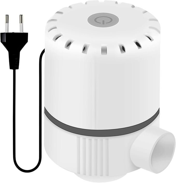 Bomba de Aire Eléctrica Para Bolsas Vacío Ropa